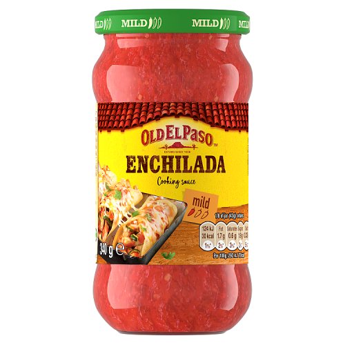 Old El Paso Enchilada Cooking Sauce 340g pack shot