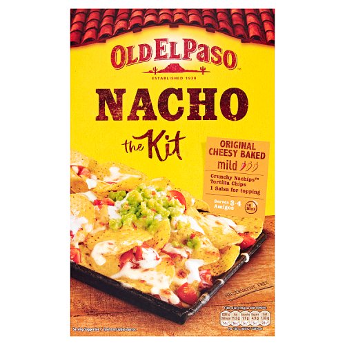 Old El Paso Nacho Kit 505g pack shot