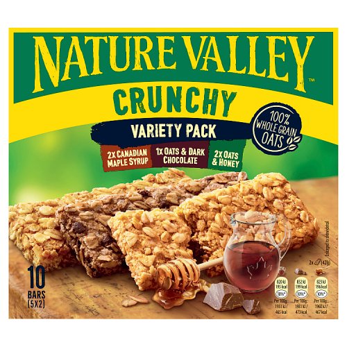 Nature Valley Variety Pack 5pk (5 x 42g) pack shot