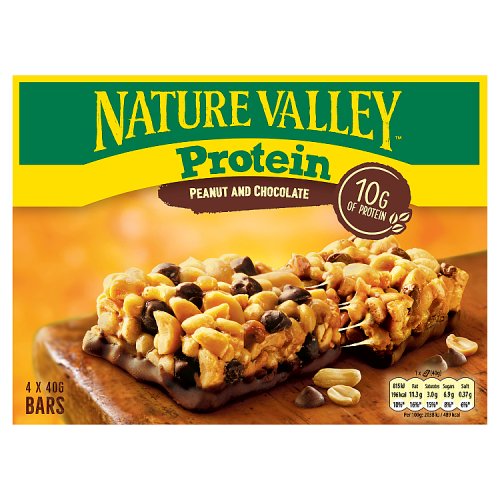 Nature Valley Protein Peanut Butter & Chocolate 4pk pack shot