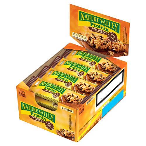 Nature Valley Protein Bar Peanut Butter & Chocolate 40g pack shot