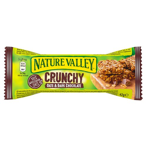 Nature Valley Oats & Chocolate 42g pack shot