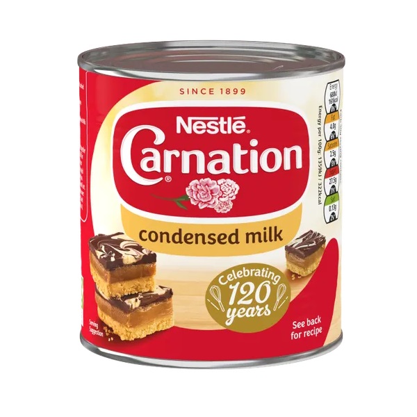 Carnation Sweetened Condensed Milk 1kg pack shot
