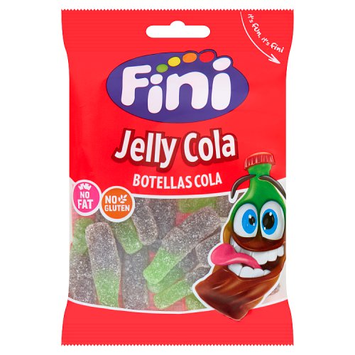 Fini Halal Fizzy Jelly Cola 75g pack shot