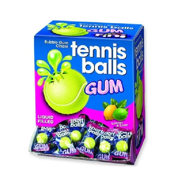 Fini Bubblegum Tennis Ball 200s pack shot
