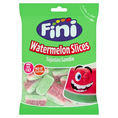 Fini Halal Fizzy Watermelon 75g pack shot