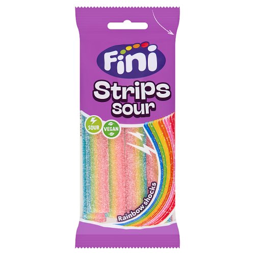 Fini Halal Sour Belts 75g pack shot