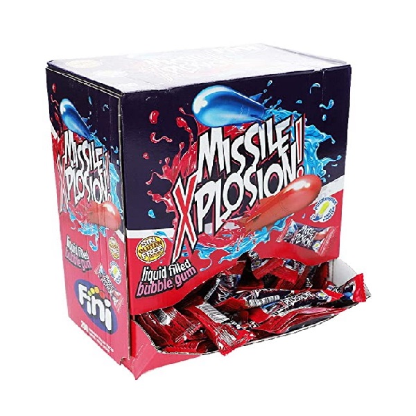 Fini Bubblegum Missle Xplosion 200s pack shot