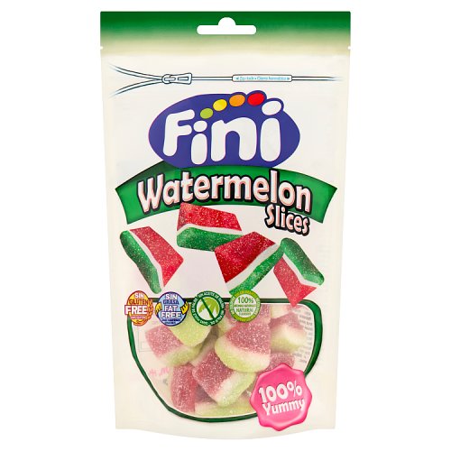 Fini Watermelon Slices 150g pack shot