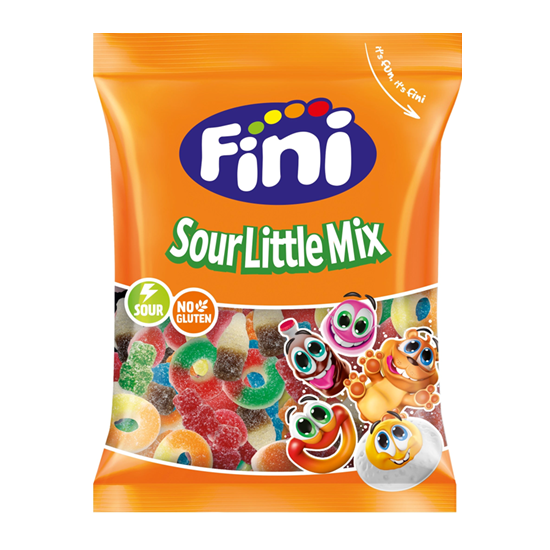 Fini Halal Fizzy Little Mix 75g pack shot