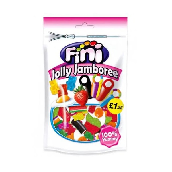 Fini Jolly Jamboree Doy PM £1.25 140g pack shot