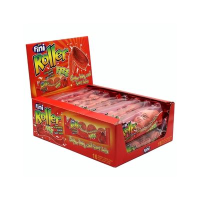 Fini Roller Multipack Strawberry 80g pack shot