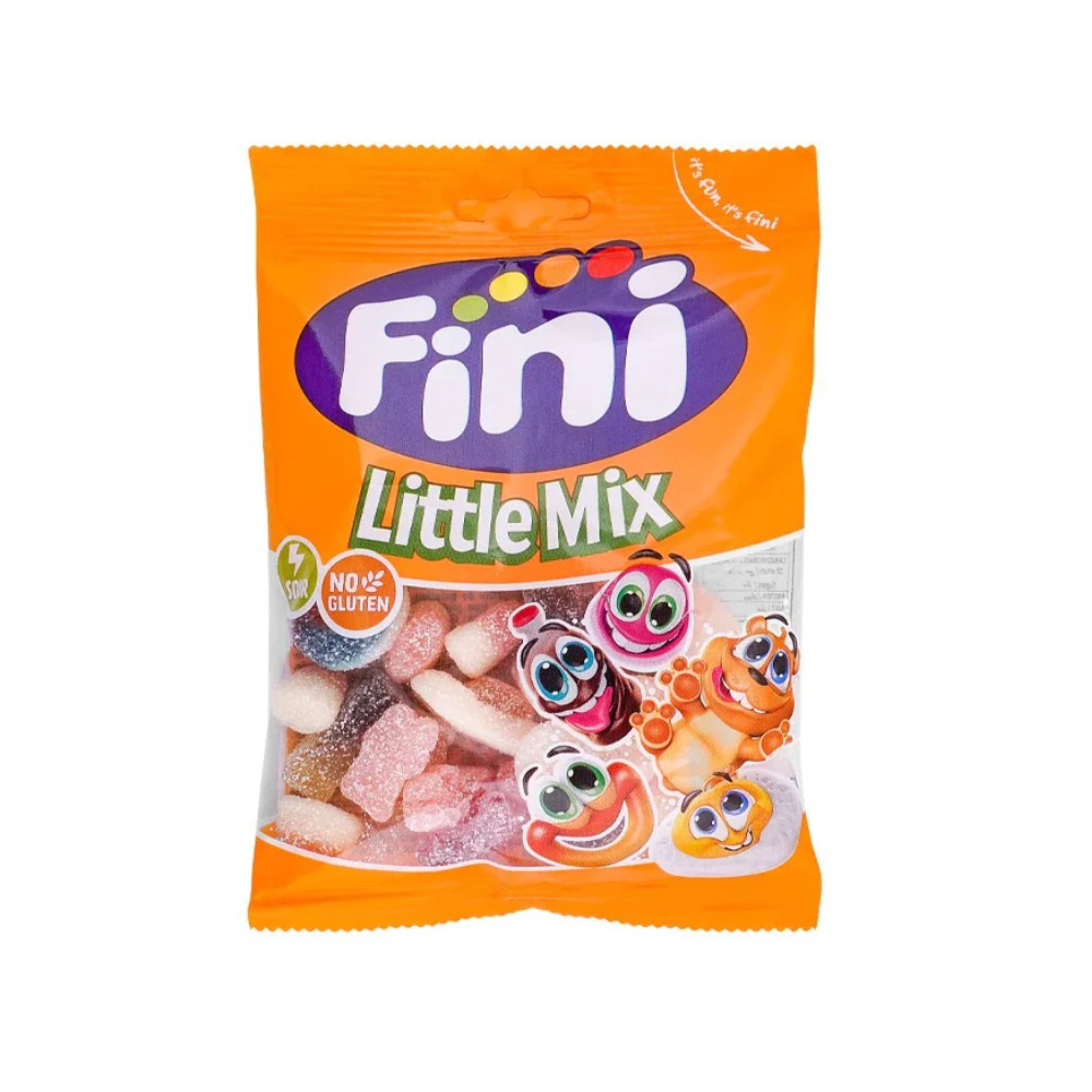 Fini Little Mix Doy PM £1.25 140g pack shot