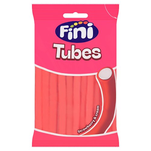 Fini Tubes Strawberry Pencils 180g pack shot