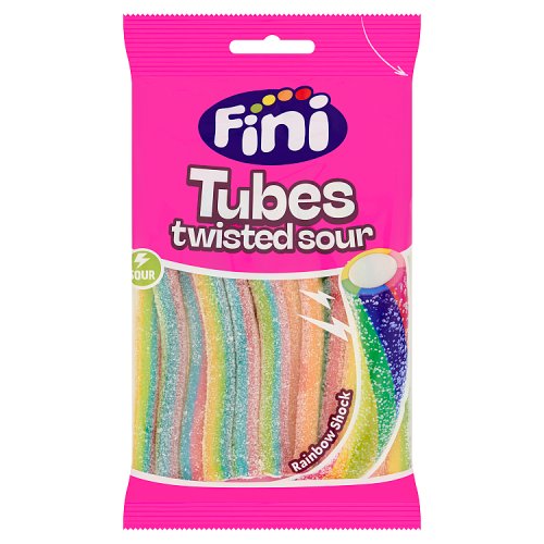 Fini Tubes Fizzy Rainbow Pencils 180g pack shot