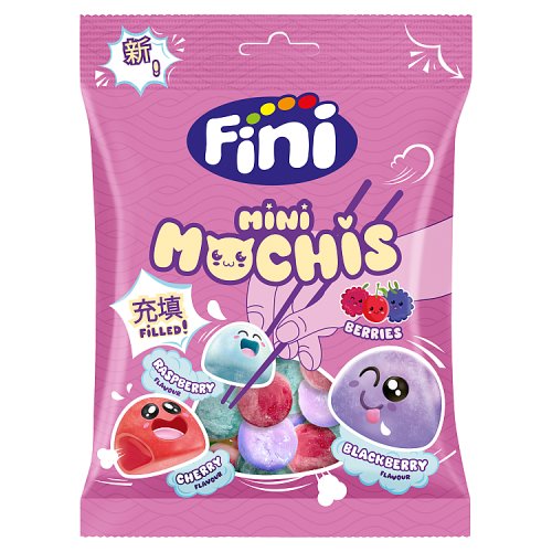 Fini Mini Mochis Berries 90g pack shot