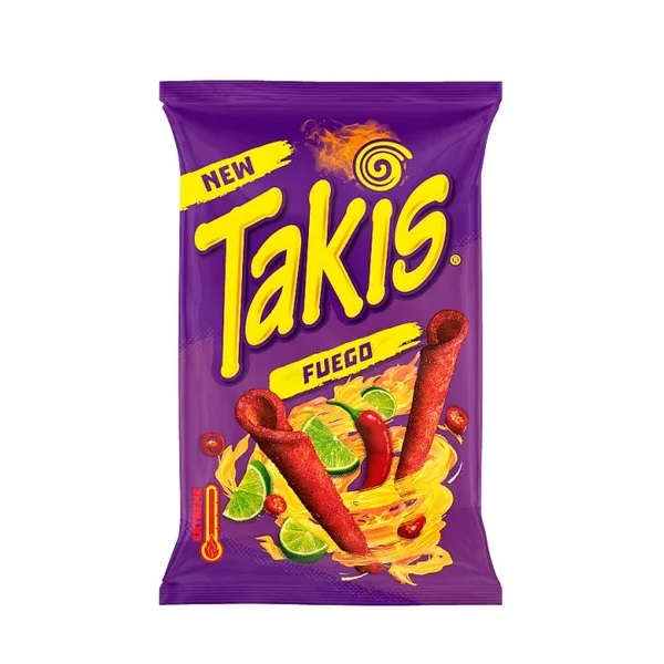 Takis Fuego 180g pack shot