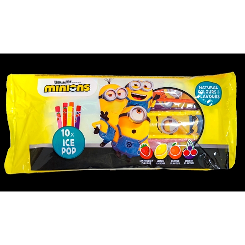 Minion Ice Pop 500ml pack shot