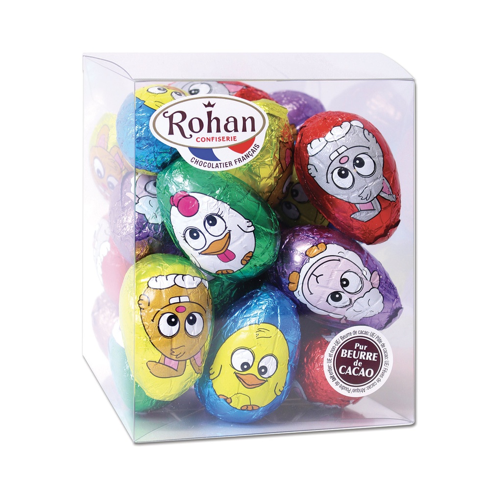 Egg Box Chocolate Eggs 150g pack shot