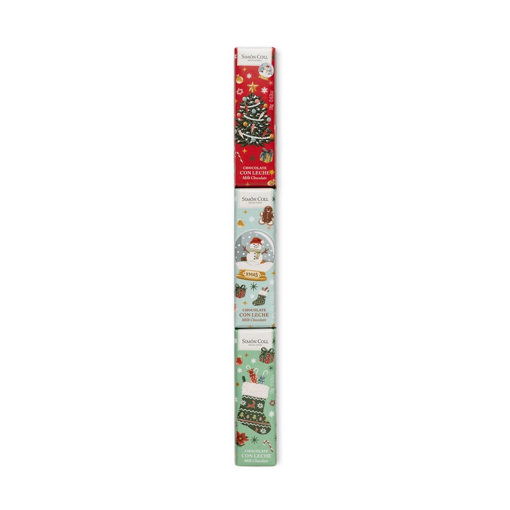 Simon Coll Winter Chocolate Bars 54g pack shot
