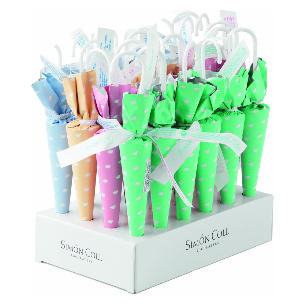 Pastel Umbrellas 35g pack shot