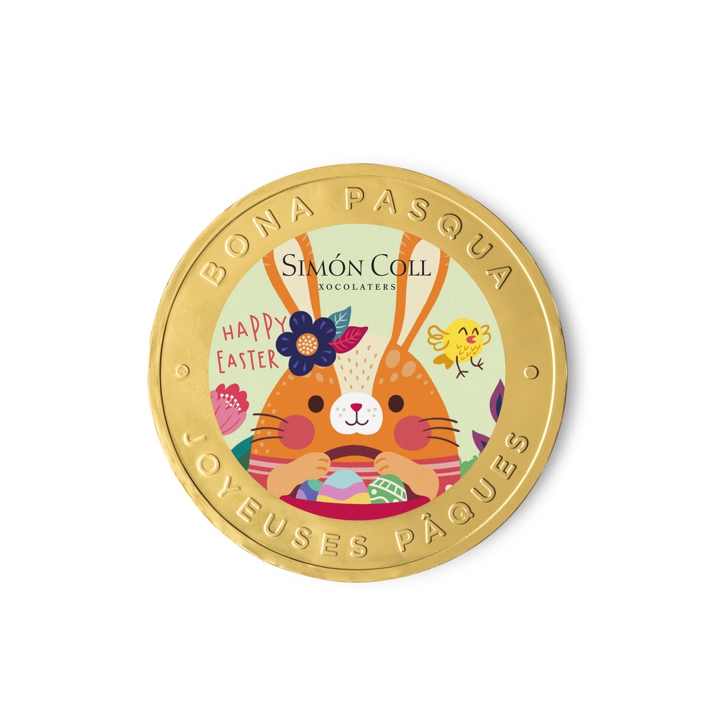 Easter Medallion 60g pack shot
