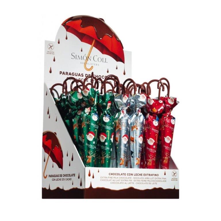 Simon Coll Christmas Umbrellas 35g pack shot