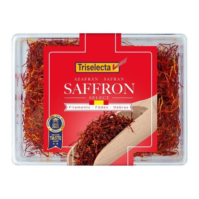 Tri-Selecta Saffron Threads 1g pack shot