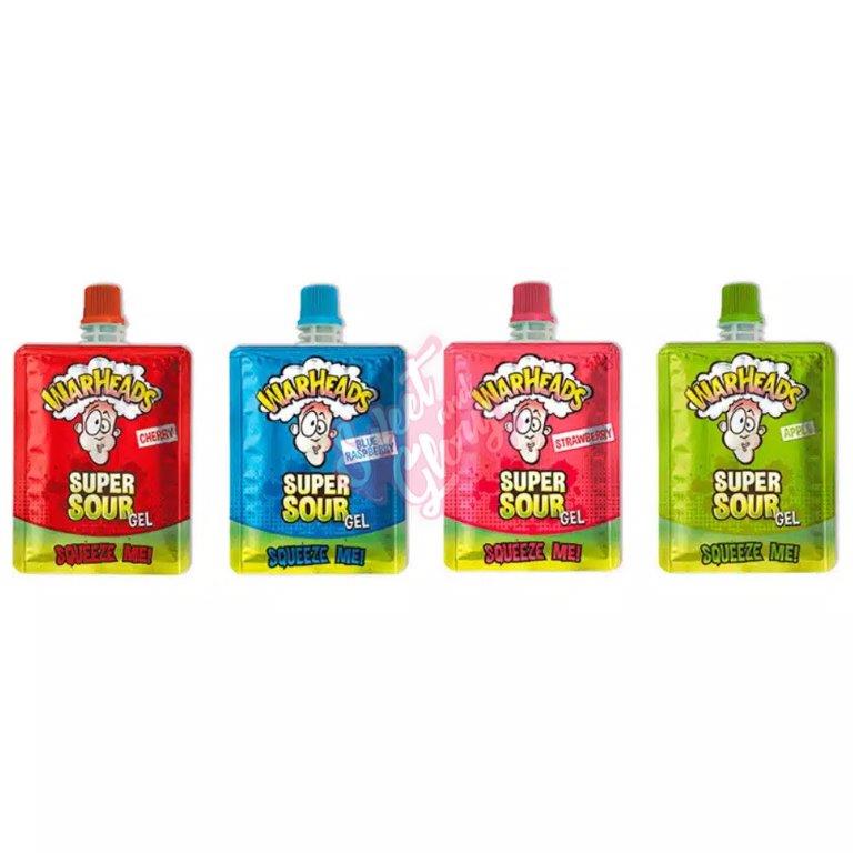 Warheads Super Sour Gel 20g pack shot