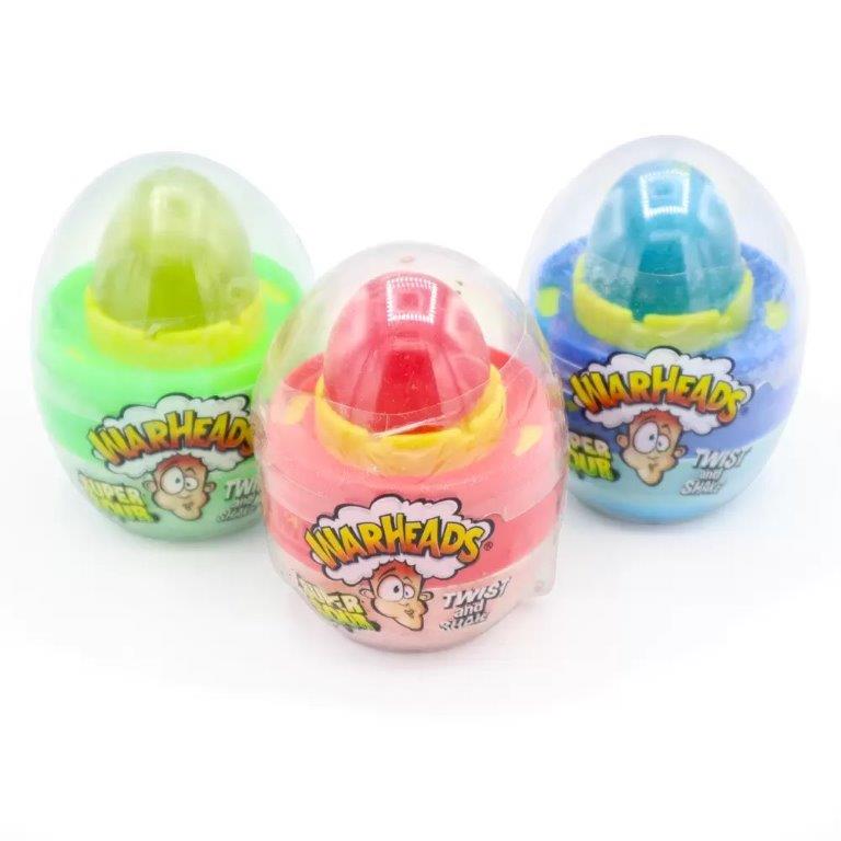 Warheads Super Sour Twist & Shake Eggo 18g pack shot