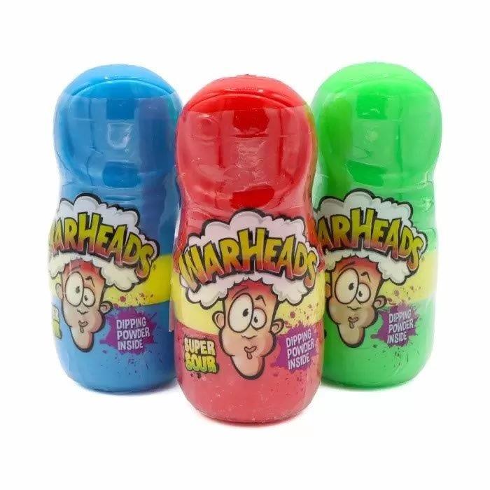 Warheads Super Sour Thumb Dippers 40g pack shot