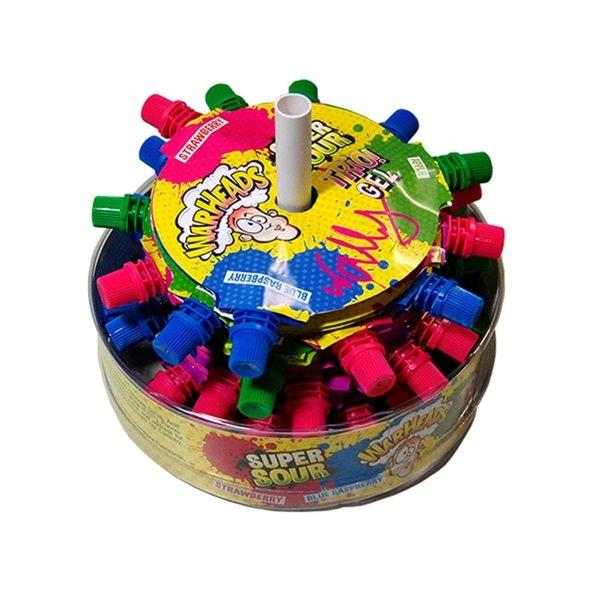 Warheads Super Sour Trio Gel Wheel 51g pack shot