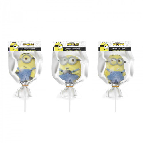 Minions Mallow Pop 30g pack shot