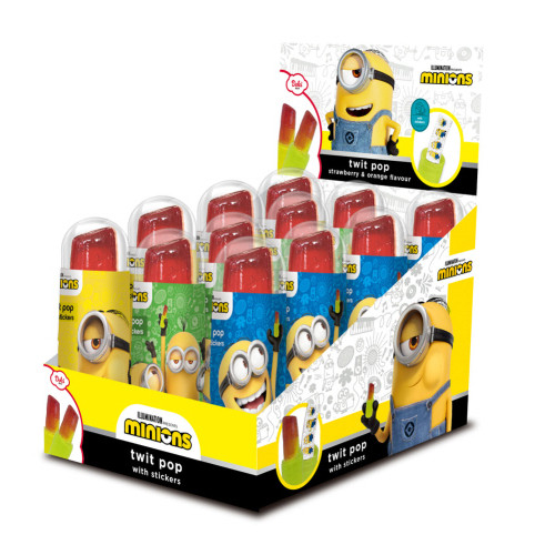 Minions Twister Pop 15g pack shot