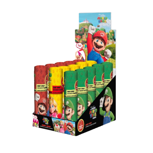 Super Mario Bros Spray 25ml pack shot