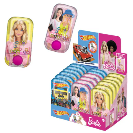 Rose Hot Wheels & Barbie Water Game 3g pack shot