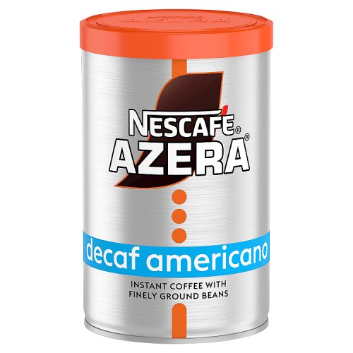 Nescafe Azera Decaff Instant Coffee Americano 90g pack shot