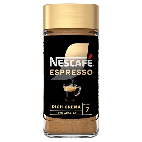 Nescafe Gold Blend Espresso 190g pack shot