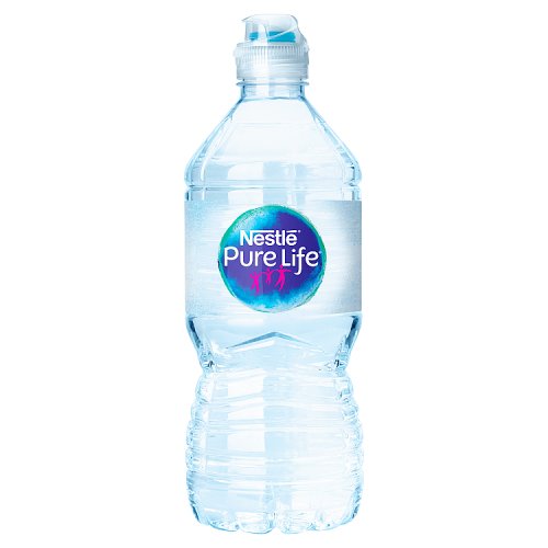 Nestle Pure Life Sports Cap 750ml pack shot