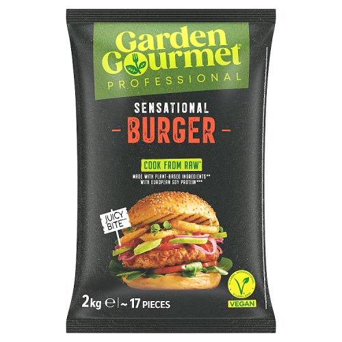 Garden Gourmet Sensational Burger 2kg pack shot