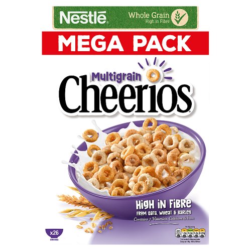 Cheerios Multigrain 800g pack shot