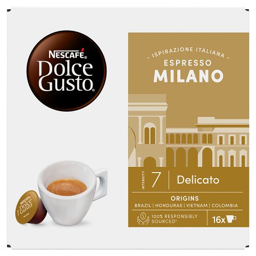 Nescafe Dolce Gusto Expresso Milano 16s (3 x 99.2g) pack shot