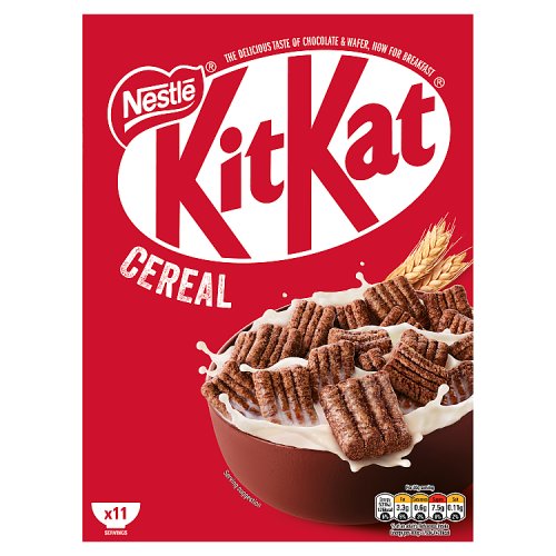 Nestle KitKat Cereal 330g pack shot
