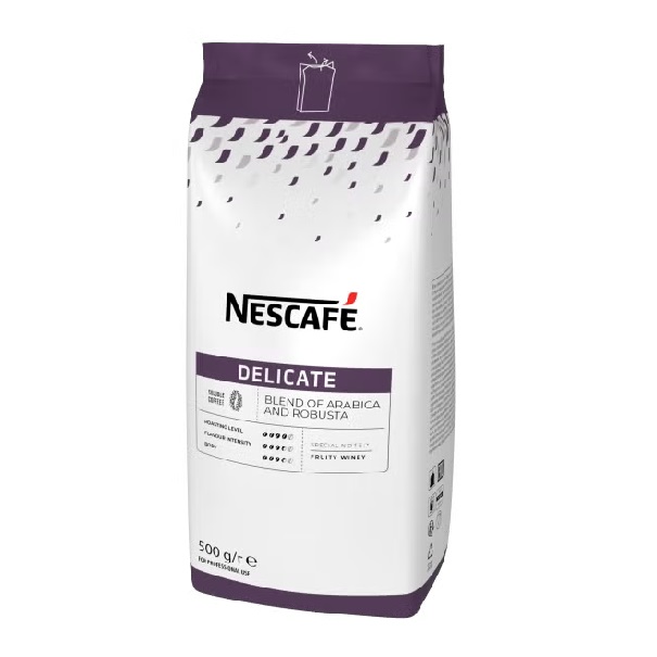 Nescafe Delicate Blend Coffee Bag 500g pack shot
