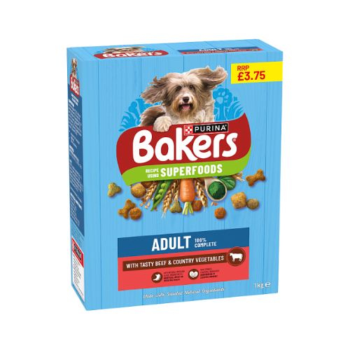 Bakers Beef With Vegetables PM £3.75 1Kg pack shot