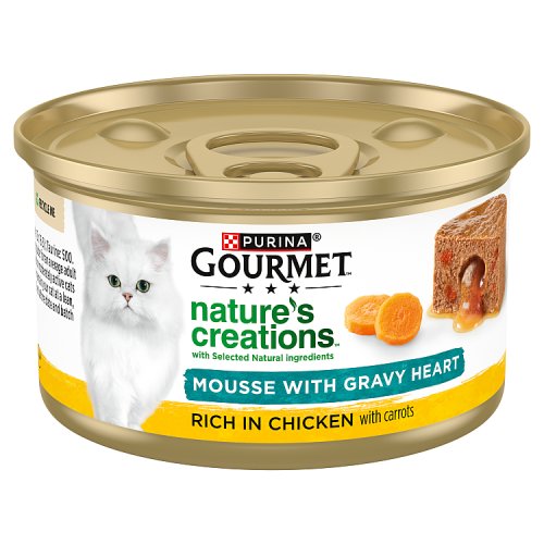 Gourmet Natures Creations Gravy Heart Chicken 85g pack shot