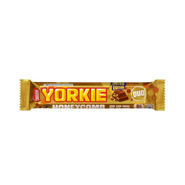 Yorkie Duo Honeycomb Ltd 66g pack shot