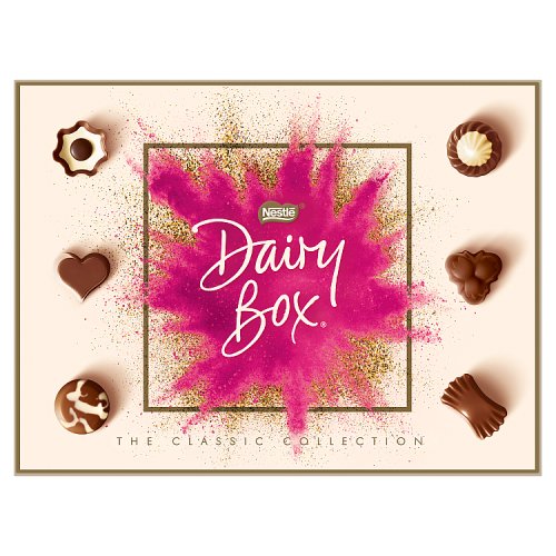 Dairy Box Bonbon Carton 160g pack shot