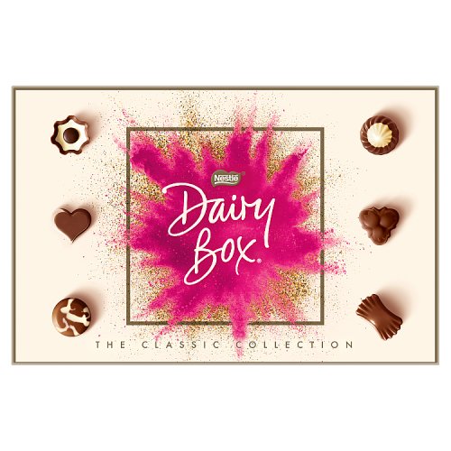 Dairy Box Bonbon Carton 322g pack shot