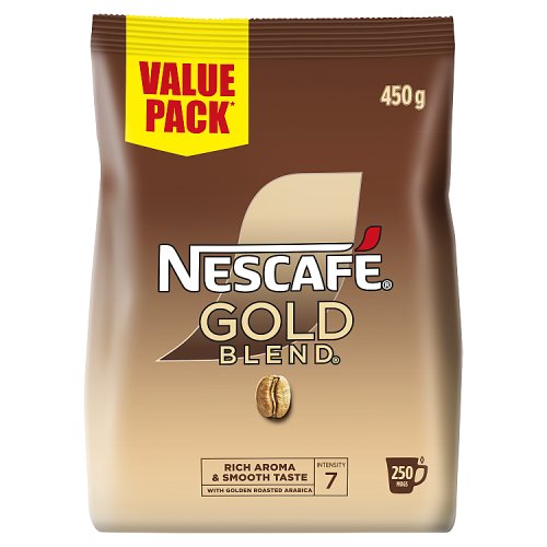 Nescafe Gold Blend Pouch 450g pack shot